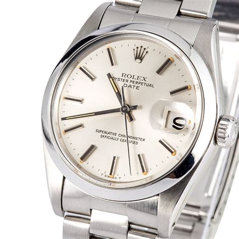 rolex men's 1500 date watch|Rolex registered design 1500.